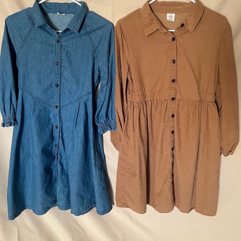 Girls Long Sleeve Dress Bundle - Picture 3 of 11